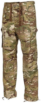 Brit. Feldhose, "Combat", "Tropical", MTP, neuwertig