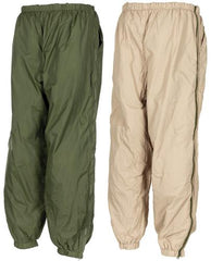 Brit. Thermo-Hose, wendbar, oliv/khaki, neuw.