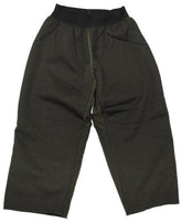 Holl. Unterziehhose, oliv, Kälteschutz,Teddyfutter, gebr.