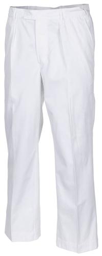 Holl. Kochhose, weiß, neuw.