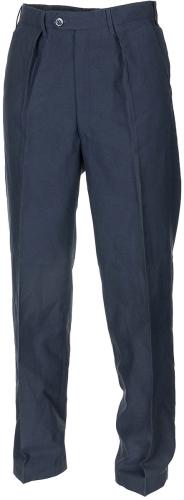 Schwed. Ausgehhose, blau, gebr.