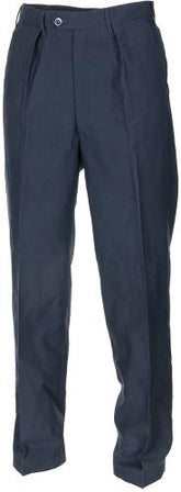 Schwed. Ausgehhose, blau, gebr.