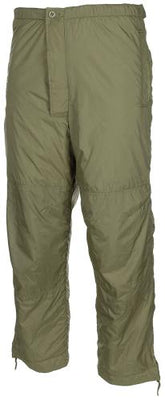 Brit. Kälteschutzhose, oliv, Thermal, gebr.