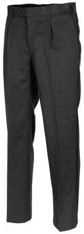 Holl. Paradehose, anthrazit, mit Streifen, neuw.