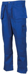 Belg. Einsatzhose, royalblau, neuw.