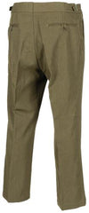 Brit. Uniformhose, oliv, gebr.