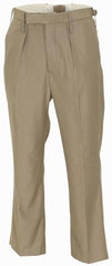 Brit. Uniformhose, RAF, Stone, Tropical, gebr.