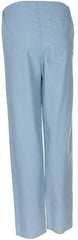 Brit. Hose, blau, gebr., "Zahnarzthelferin"