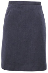 Brit. Uniformrock, Damen, blau, gebr.