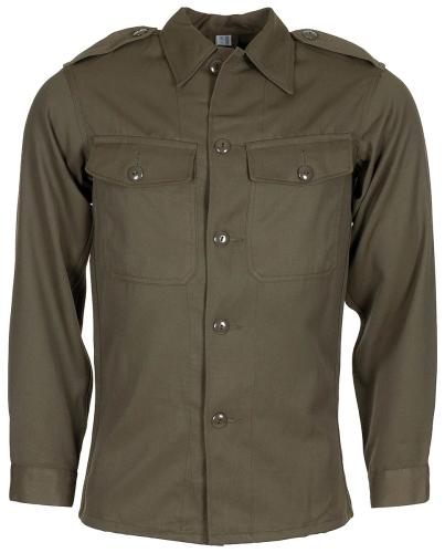 Österr. Feldbluse, oliv, Typ 75, gebr.