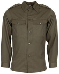 Österr. Feldbluse, oliv, Typ 75, gebr.