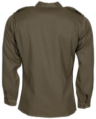 Österr. Feldbluse, oliv, Typ 75, gebr.