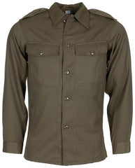 Österr. Feldbluse, oliv, Typ 75, neuw.