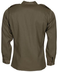 Österr. Feldbluse, oliv, Typ 75, neuw.