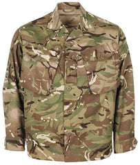 Brit. Feldbluse, "Barrack", MTP tarn, neuw.