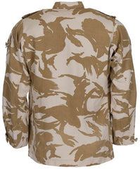 Brit. Feldbluse, Combat, "Tropical", DPM desert, neuw.