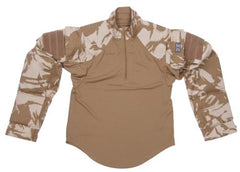 Brit. Combat Shirt, "UBAC", DPM desert, gebr.