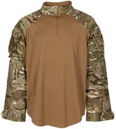Brit. Combat Shirt, "UBAC", MTP tarn, "Hot Weather", gebr.