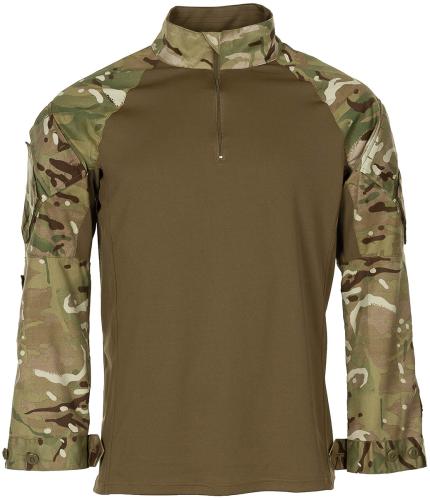 Brit. Combat Shirt, "UBAC", MTP tarn, "Armour", neuw.