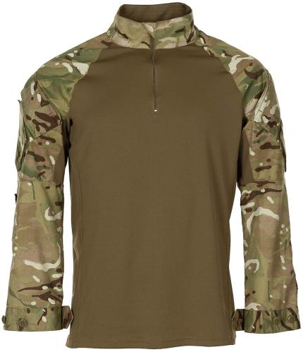 Brit. Combat Shirt, "UBAC", MTP tarn, "Armour", gebr.