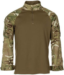 Brit. Combat Shirt, "UBAC", MTP tarn, "Armour", gebr.