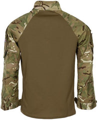 Brit. Combat Shirt, "UBAC", MTP tarn, "Armour", gebr.