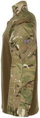 Brit. Combat Shirt, "UBAC", MTP tarn, "Armour", gebr.