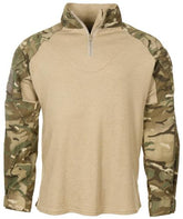 Brit. Combat Shirt, "UBAC", MTP, FR, "Hot Weather", gebr.