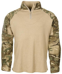 Brit. Combat Shirt, "UBAC", MTP, FR, "Hot Weather", gebr.