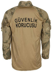 Türk. Combat Shirt, M2018, neuw.