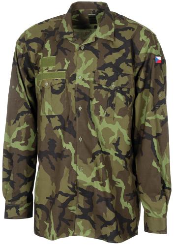 CZ Hemd, langarm, M 95 CZ tarn, neuw.