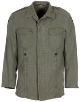 BW Feldjacke Moleskin, gebr.