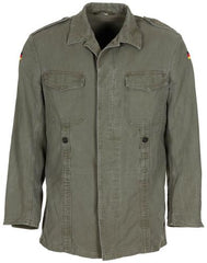 BW Feldjacke Moleskin, gebr.