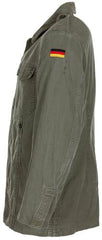 BW Feldjacke Moleskin, gebr.