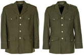 CZ Uniformjacke, grün, neuwertig
