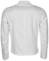 Schwed. Kochjacke, weiß, neuw., mit Lagerspuren