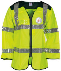Brit. Signaljacke,"RED CROSS", mit Reflektor, neuw.