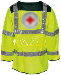 Brit. Signaljacke,"RED CROSS", mit Reflektor, neuw.