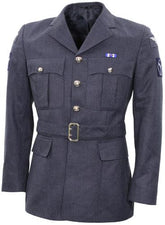 Brit. Uniformjacke, blau, "Air Force", neuw.