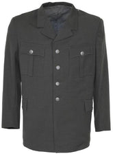 Österr. Uniformjacke,"Heer" grau, gebr.