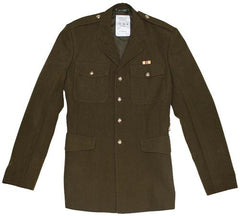 Brit. Uniformjacke, oliv, gebr.