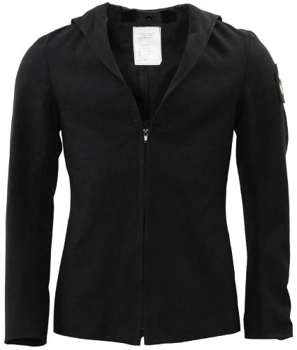 Brit. Marinejacke, schwarz, Gab., gebr.