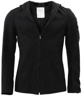 Brit. Marinejacke, schwarz, Gab., gebr.