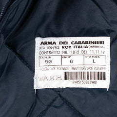 Ital. Steppfutter, blau, "Carabinieri", neuw.