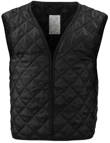 Brit. Steppfutter, schwarz, Jacke "WEATHER RAF", gebr.