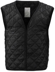 Brit. Steppfutter, schwarz, Jacke "WEATHER RAF", gebr.