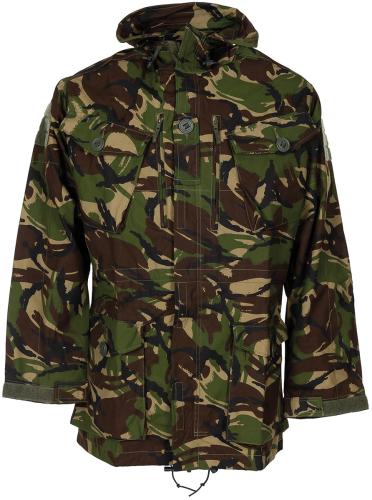 Brit. Kommandojacke "Smock", DPM tarn, winddicht, neuw.