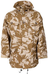 Brit. Kommandojacke "Smock", DPM desert, winddicht, neuw.
