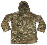 Brit. Kommandojacke "Smock", MTP tarn, winddicht, neuw.