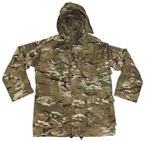 Brit. Kommandojacke "Smock", MTP tarn, winddicht, neuw.